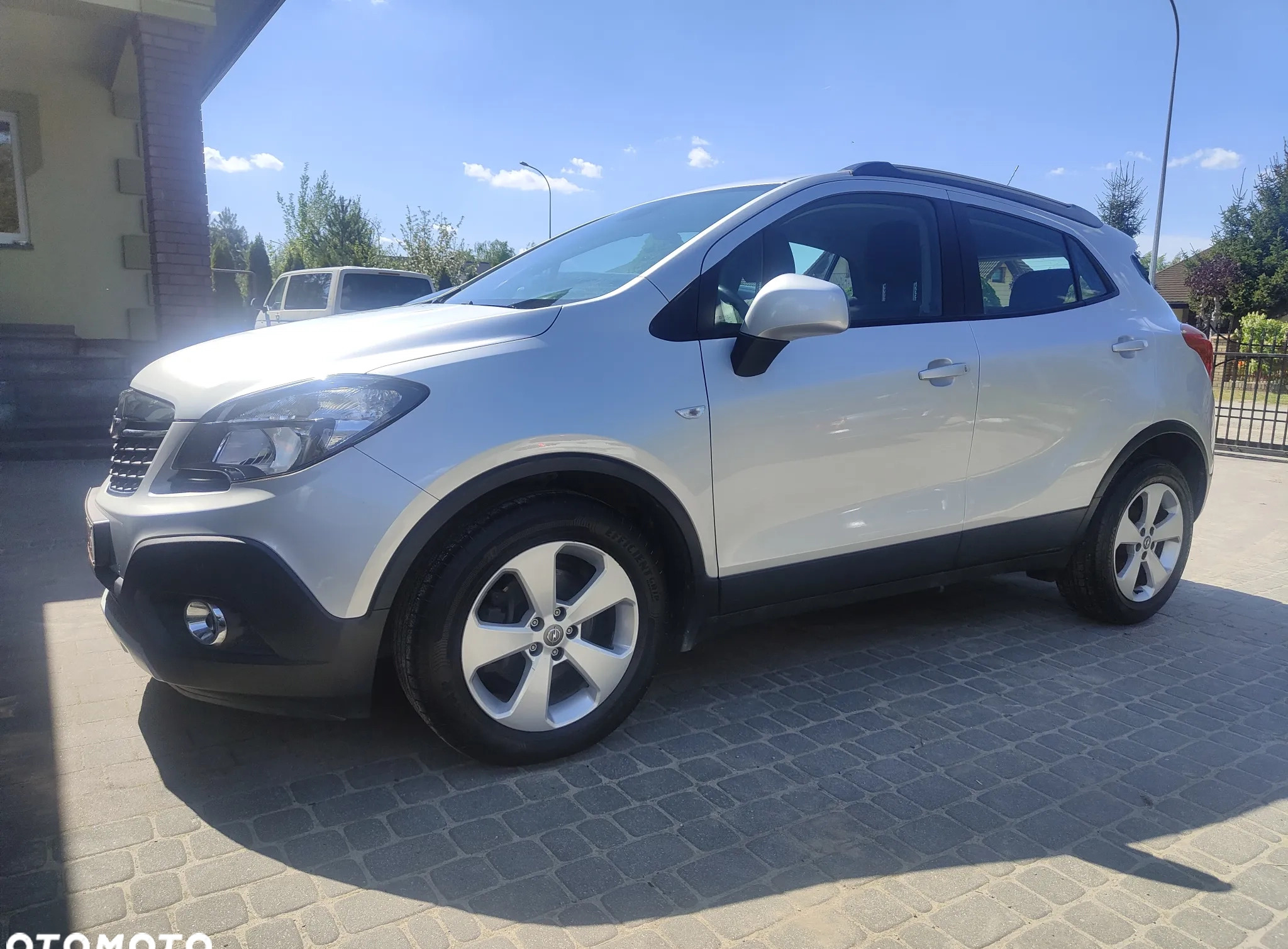 Opel Mokka cena 47400 przebieg: 153990, rok produkcji 2016 z Osiek małe 326